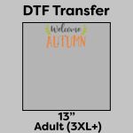 DTF Transfer 13" Thumbnail