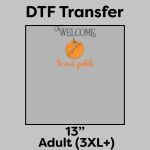 DTF Transfer 13" Thumbnail