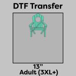 DTF Transfer 13" Thumbnail