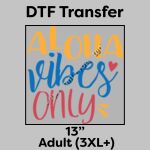 DTF Transfer 13" Thumbnail