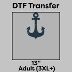 DTF Transfer 13" Thumbnail