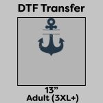 DTF Transfer 13" Thumbnail