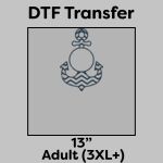 DTF Transfer 13" Thumbnail