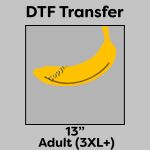 DTF Transfer 13" Thumbnail