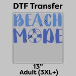 DTF Transfer 13" Thumbnail