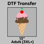 DTF Transfer 13" Thumbnail