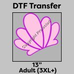 DTF Transfer 13" Thumbnail
