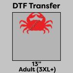 DTF Transfer 13" Thumbnail