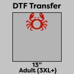 DTF Transfer 13" Thumbnail