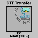 DTF Transfer 13" Thumbnail