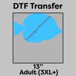 DTF Transfer 13" Thumbnail