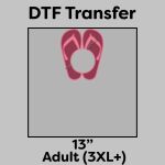 DTF Transfer 13" Thumbnail