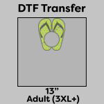 DTF Transfer 13" Thumbnail