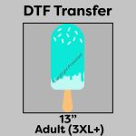 DTF Transfer 13" Thumbnail