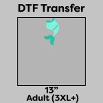 DTF Transfer 13" Thumbnail
