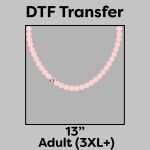 DTF Transfer 13" Thumbnail