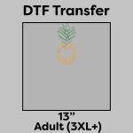 DTF Transfer 13" Thumbnail