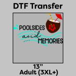 DTF Transfer 13" Thumbnail