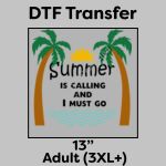 DTF Transfer 13" Thumbnail