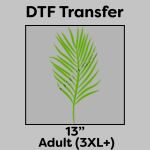 DTF Transfer 13" Thumbnail
