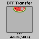 DTF Transfer 13" Thumbnail