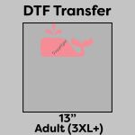 DTF Transfer 13" Thumbnail
