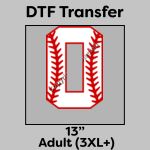 DTF Transfer 13" Thumbnail