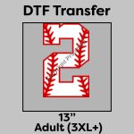 DTF Transfer 13" Thumbnail