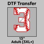 DTF Transfer 13" Thumbnail