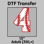 DTF Transfer 13" Thumbnail