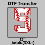 DTF Transfer 13" Thumbnail