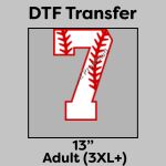 DTF Transfer 13" Thumbnail