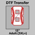 DTF Transfer 13" Thumbnail