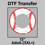 DTF Transfer 13" Thumbnail