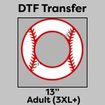 DTF Transfer 13" Thumbnail
