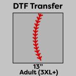 DTF Transfer 13" Thumbnail