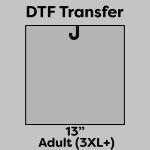 DTF Transfer 13" Thumbnail