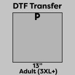 DTF Transfer 13" Thumbnail
