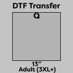DTF Transfer 13" Thumbnail