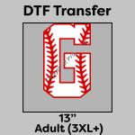DTF Transfer 13" Thumbnail