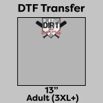 DTF Transfer 13" Thumbnail