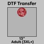 DTF Transfer 13" Thumbnail