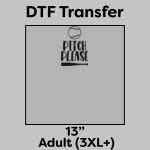 DTF Transfer 13" Thumbnail