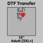 DTF Transfer 13" Thumbnail