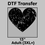 DTF Transfer 13" Thumbnail