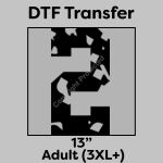 DTF Transfer 13" Thumbnail
