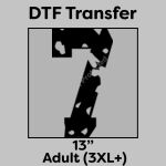 DTF Transfer 13" Thumbnail