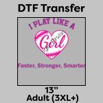 DTF Transfer 13" Thumbnail