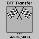 DTF Transfer 13" Thumbnail