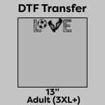 DTF Transfer 13" Thumbnail